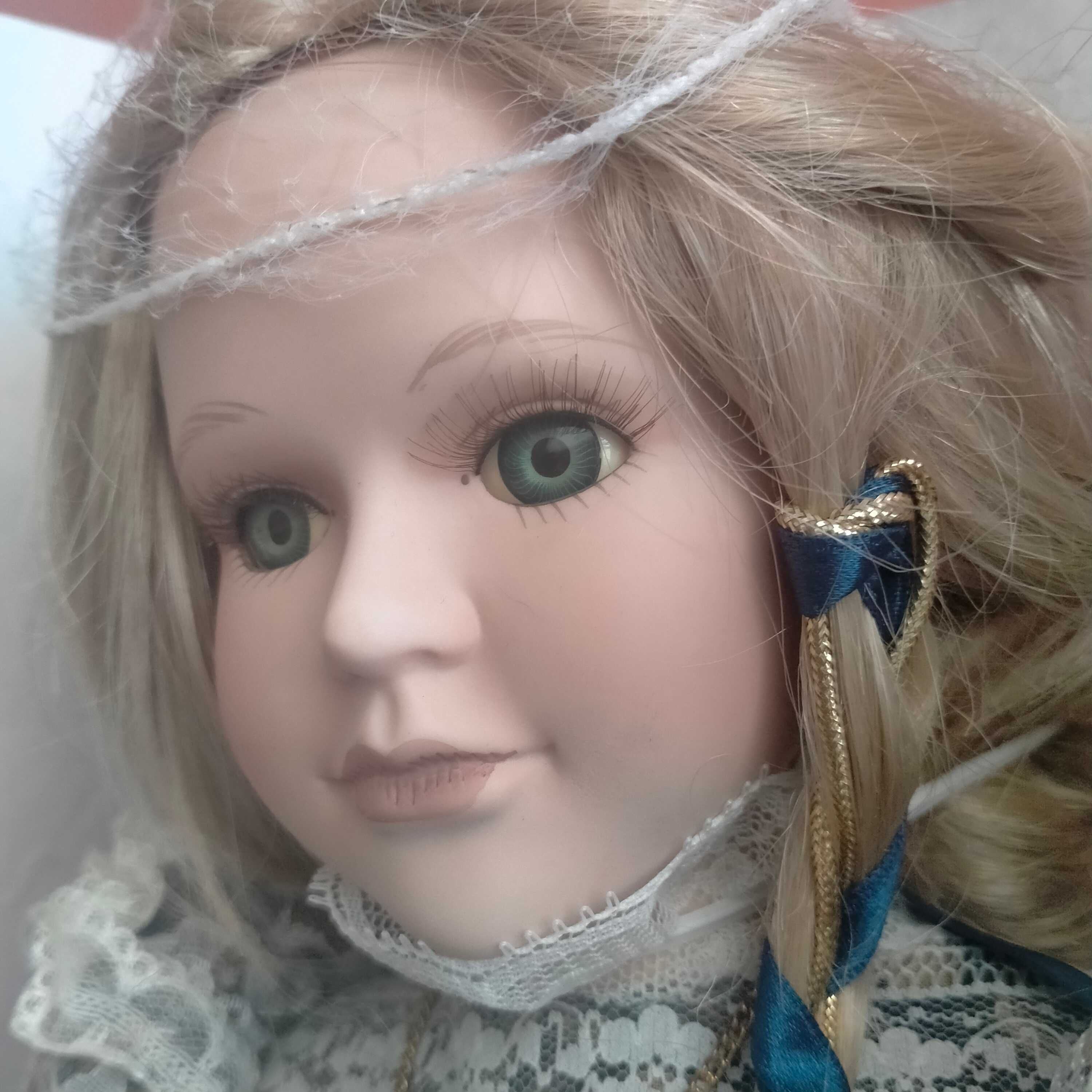 Порцеланова кукла Rapunzel Westminster 1992 50 см Нова !