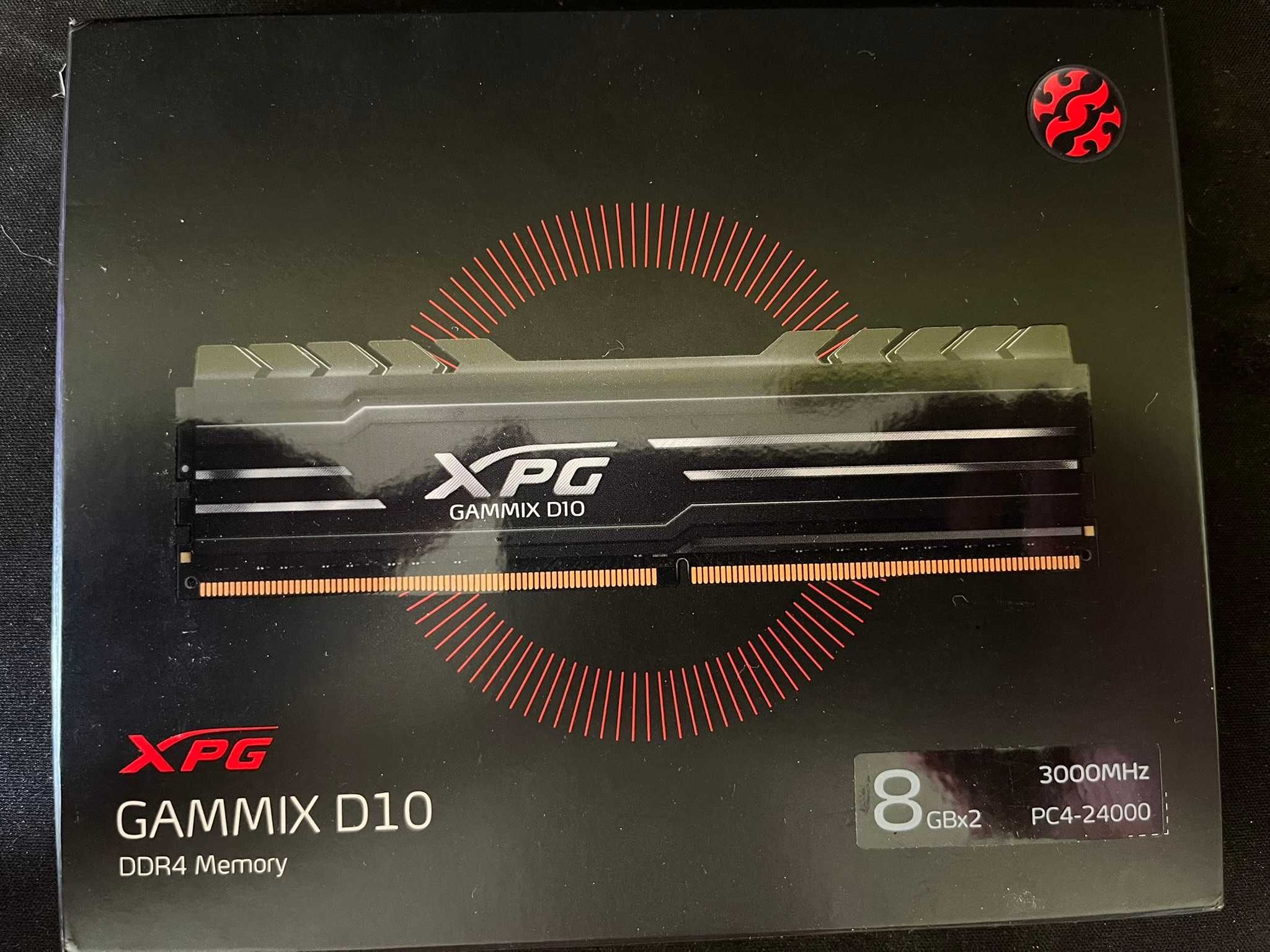 RAM XPG GAMMIX D10 3000mhz 16GB (2x8)