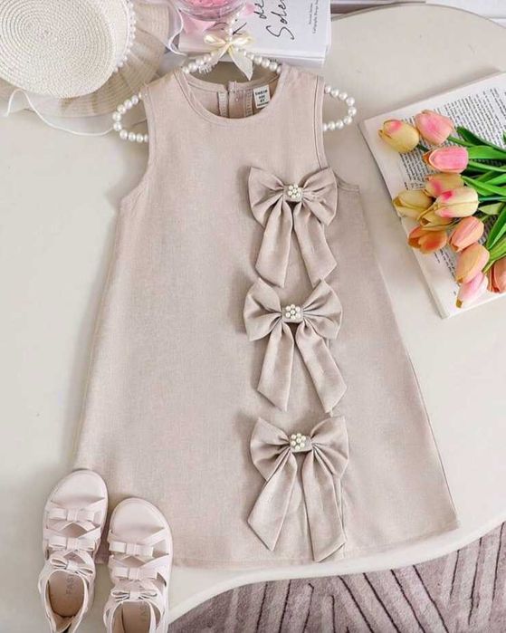 Детска рокля.Възраст 6г.