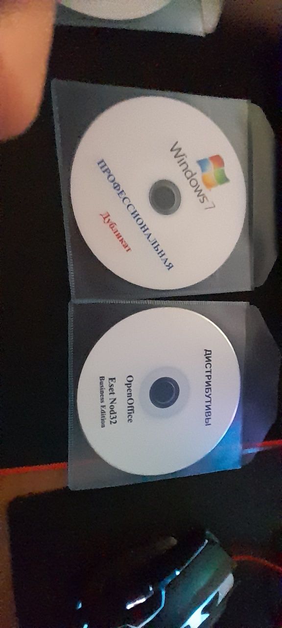 Windows 7 и ещё один диск