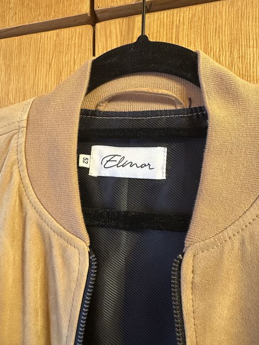 Geaca din piele intoarsa