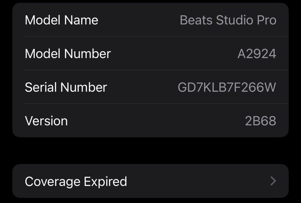 Beats Studio Pro