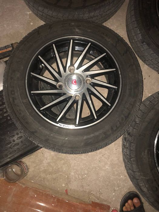 Дискасы менен балон