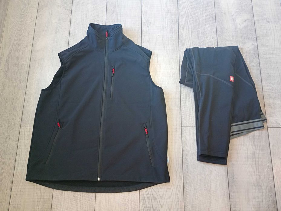 Engelbert Strauss Dryplexx мъжки елек и Термо клин