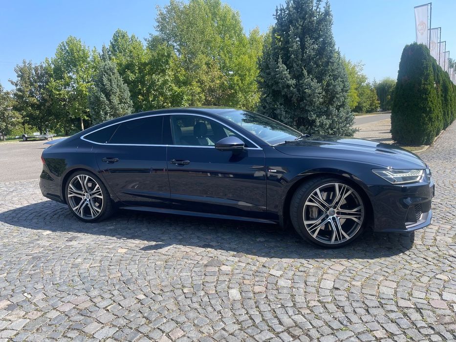 Audi A7 auto importat personal din Suedia in anul 2023,