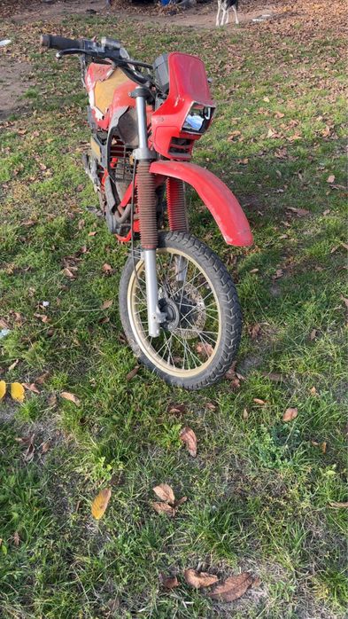 Vand aprilia etx 350