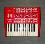 Vand Synth Analog Arturia MiniBrute Red, editie speciala