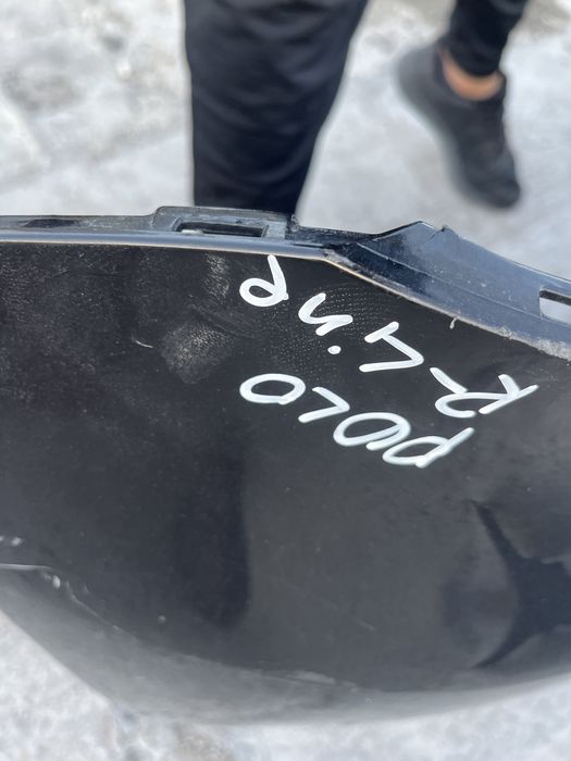 Броня VW Polo R-line 2010- 6бр