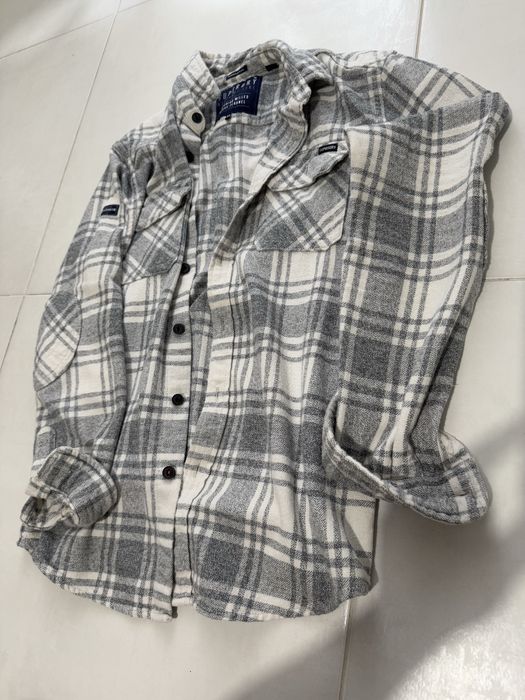 Camasa Superdry Merchant Line black friday