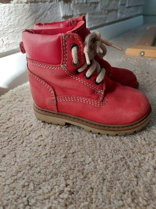 Cizme bocanci  iarna zapada lui  marimea 21 13.5 cm imblanite