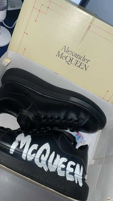 Papuci Alexander McQueen