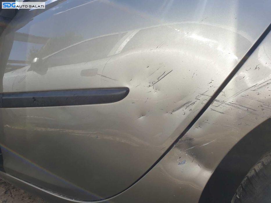 Bandou Ornament Plastic de pe Usa Portiera Stanga Spate Renault Clio 3 Hatchback 2005 - 2014 [C3698]