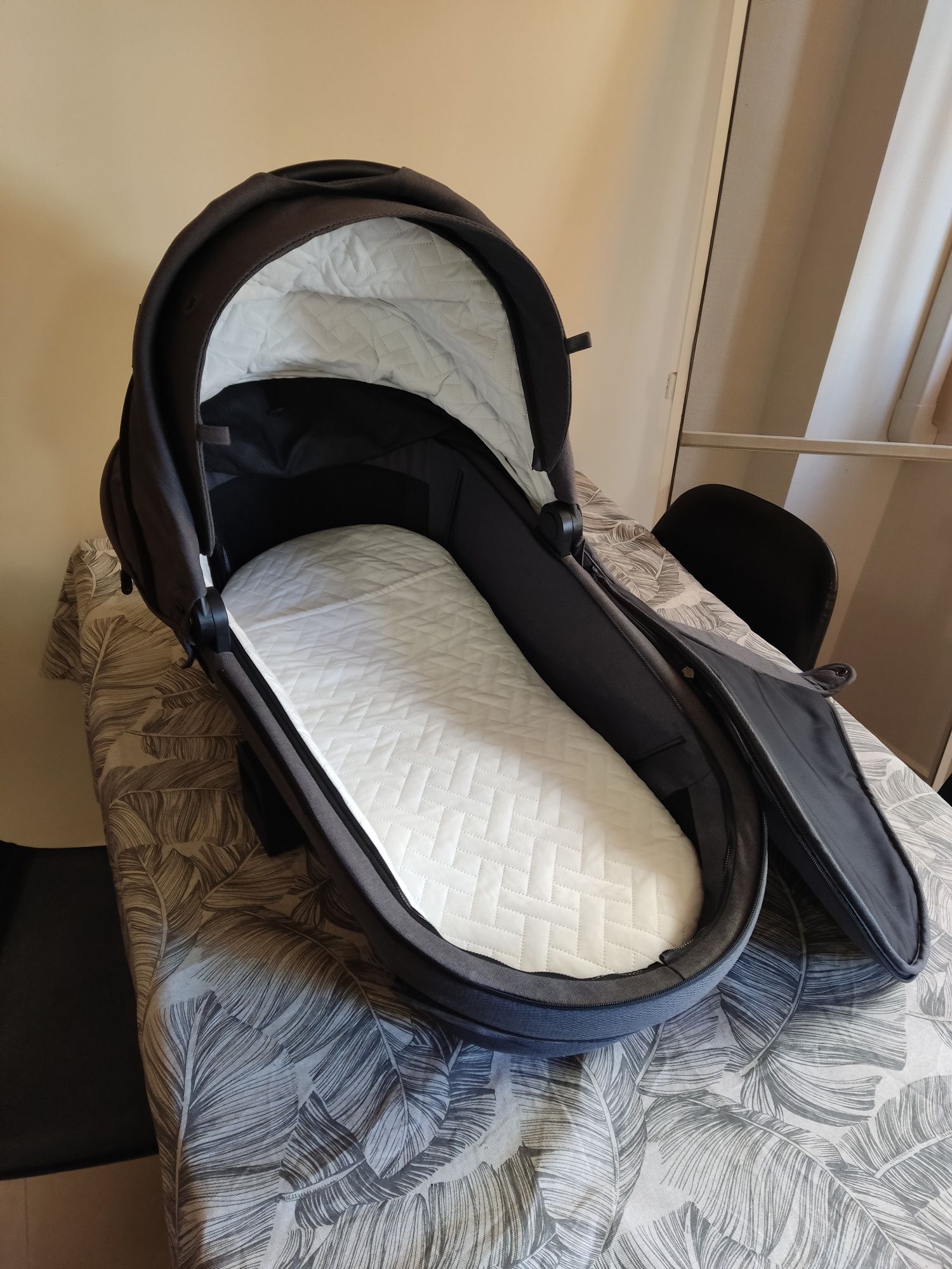 Бебешка количка Muuvo Quick 3.0 2в1 – Iron Graphite