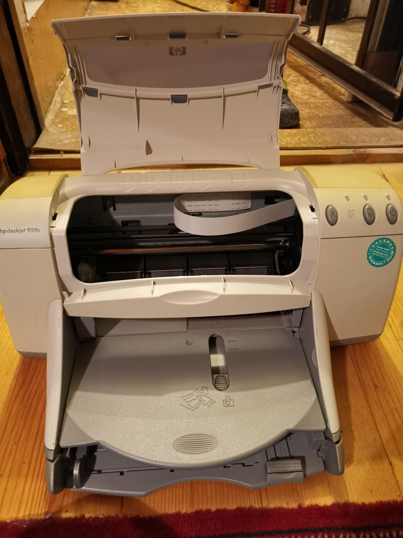 Принтер Hp deskjet 959c