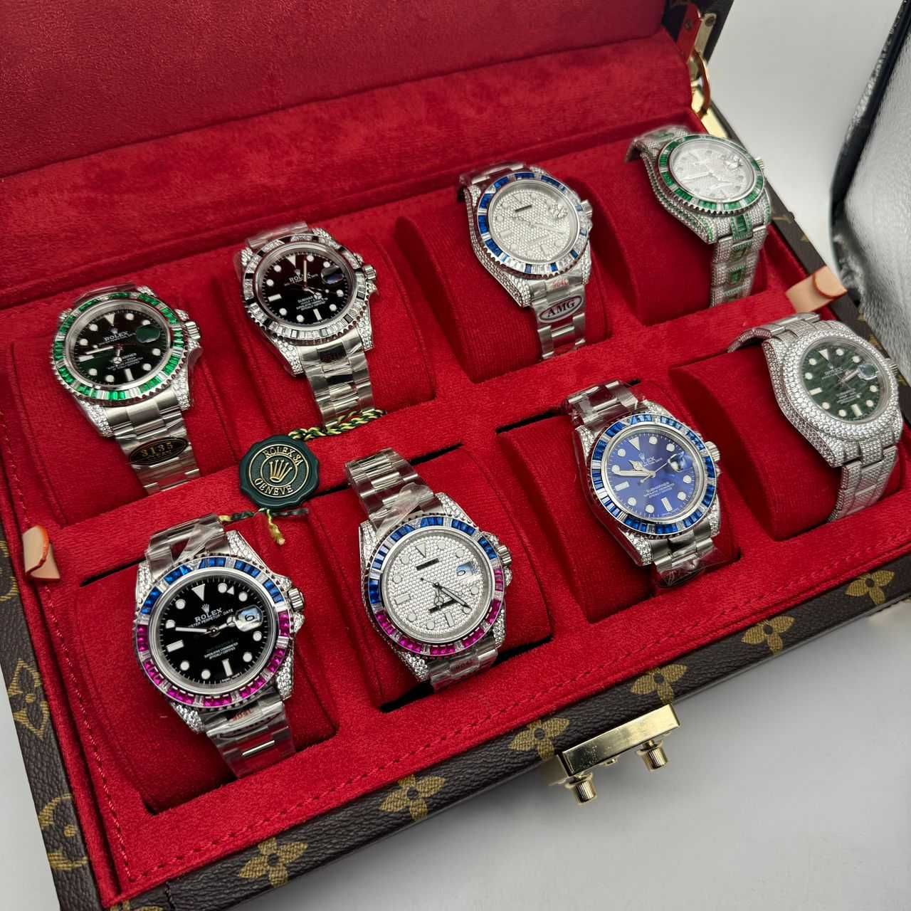 Rolex GMT-Master / Submariner FUll Diamond