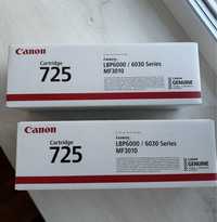 Картридж Canon 725 новый, оригинал