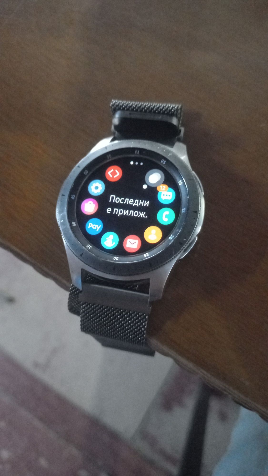 Смарт часы Samsung WATCH 3