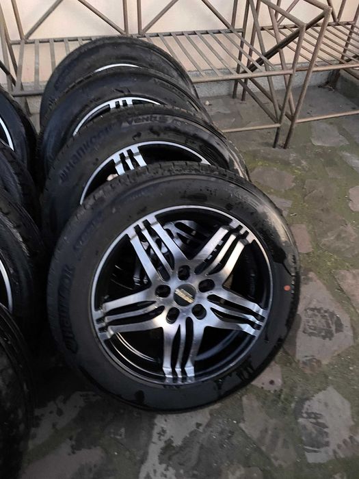Set jante aliaj cu anvelope de vara compatibile Ford