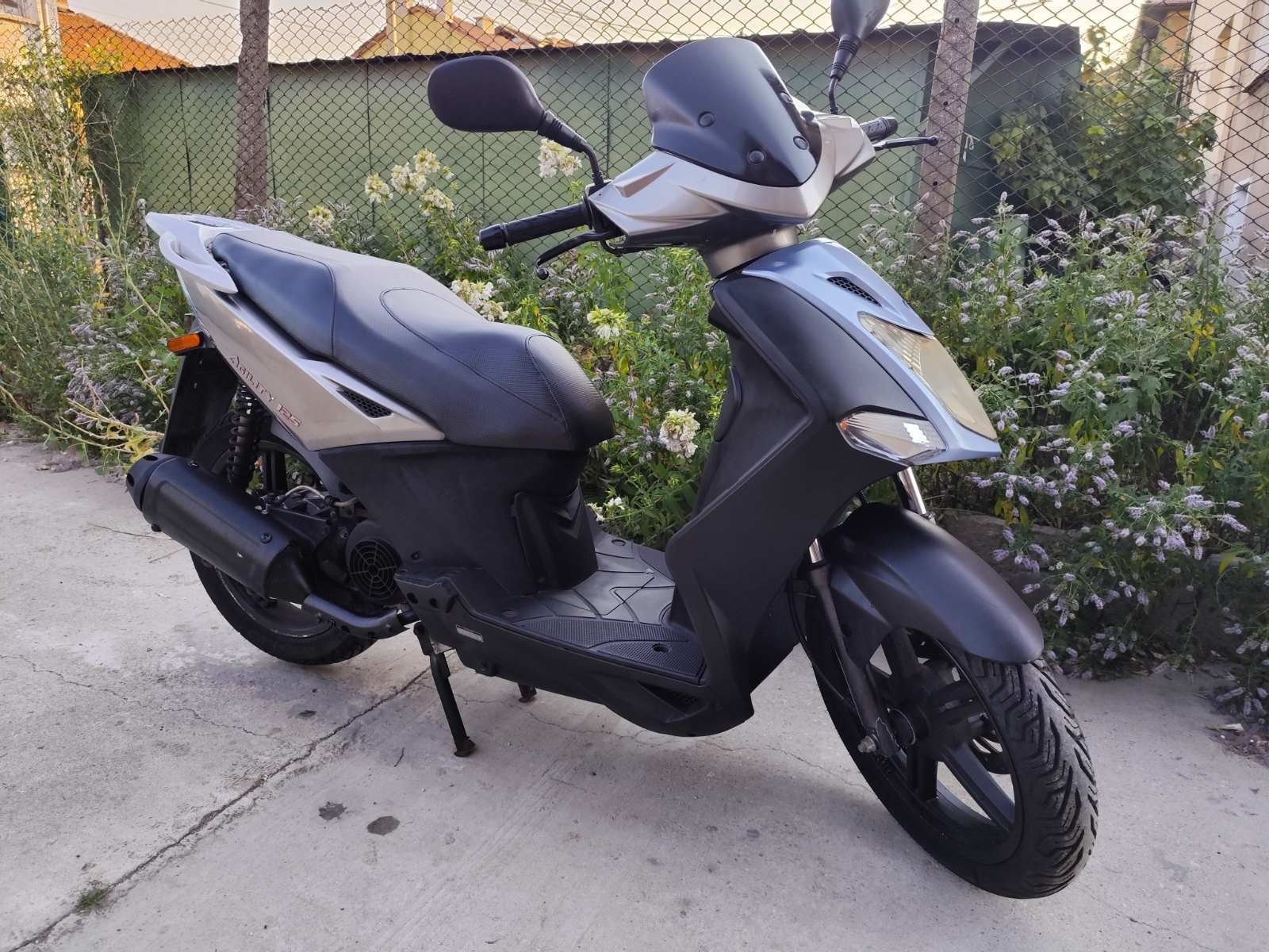 Kymko Agility 125 A1