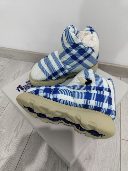 Ghete barbati Burberry