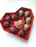Клубника в Шоколаде callebaut