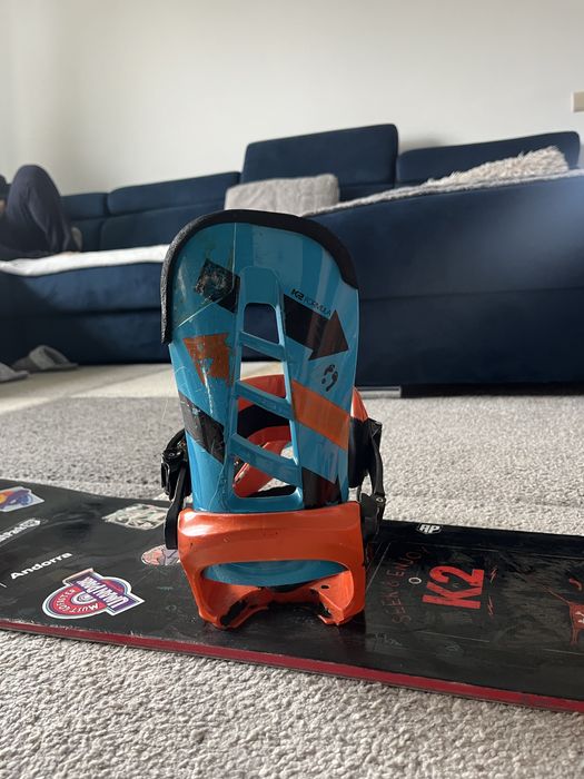 snowboard k2 vandal 142cm