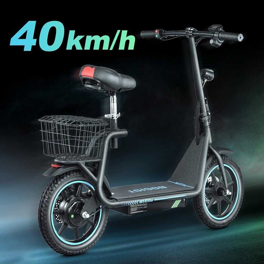 Trotineta Electrica BOGIST M5 Elite, 500W, 40 km/h, 48V 13AH, 14 inch