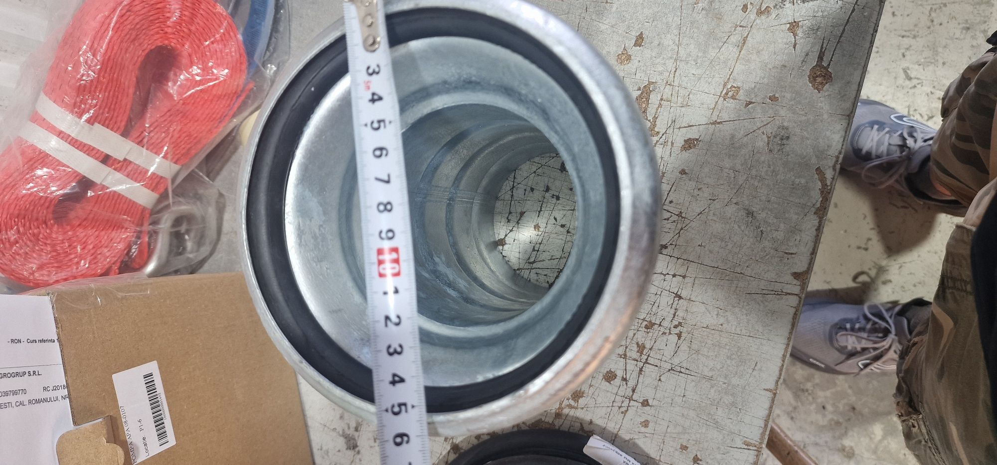Mufa vidanja bazzoli perrot bauer toată gama de vidanja 2.3.4.5.6 toli