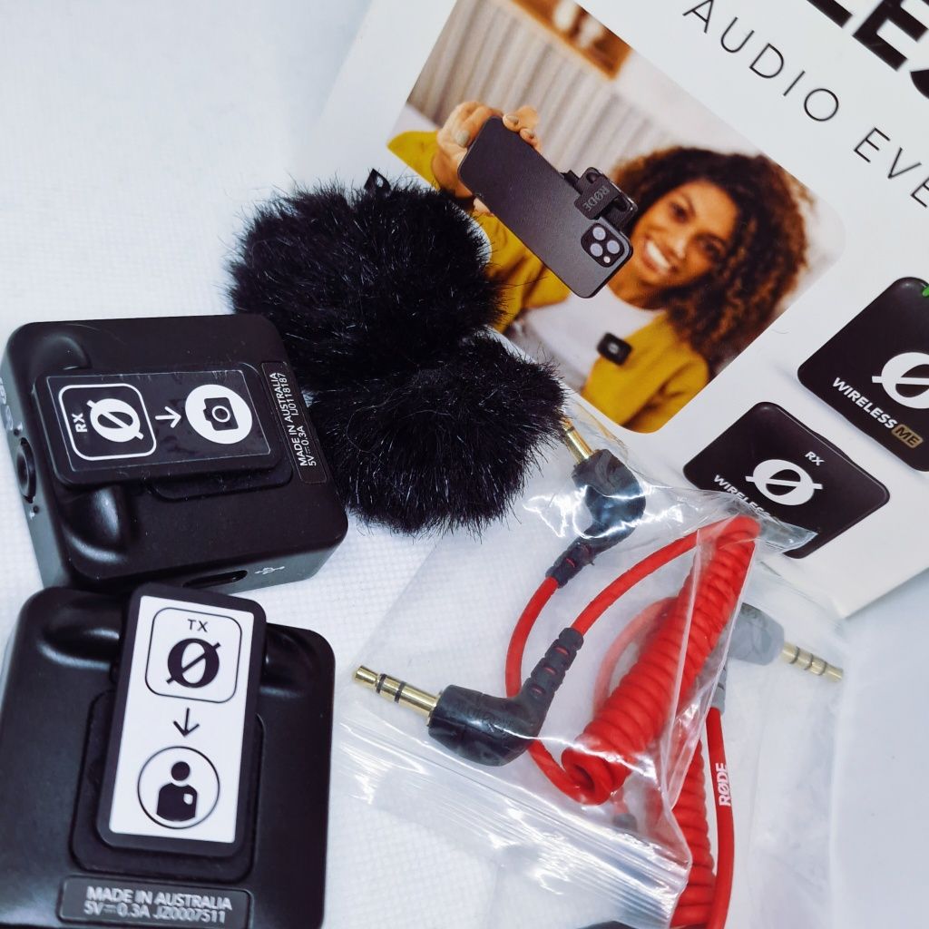 Lavaliera Rode Wireless ME (cutie + accesorii)