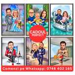 Tablouri Portrete Caricaturi Cadouri Personalizate Femei Barbati Iubit