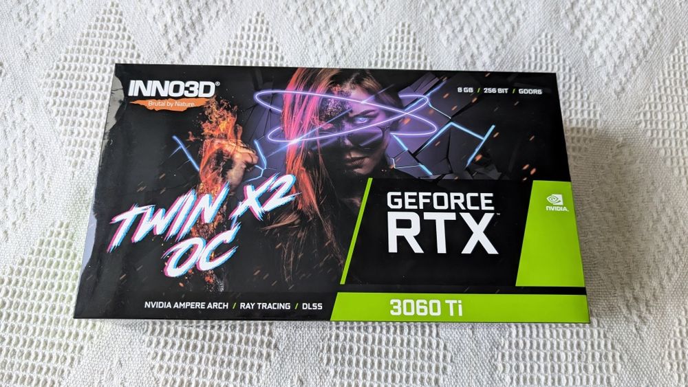 Inno 3d GeForce RTX 3060 Ti видеокарта 
 Ti видеокарта