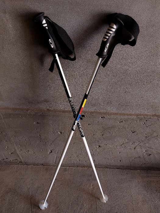 Лыжи Rossignol 177 см — отличное состояние + полный комплект!