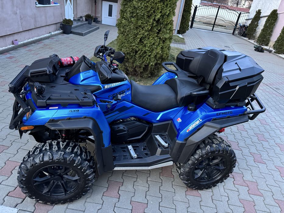 Atv CF MOTO 850XC EURO 5 10/2024 1120 km