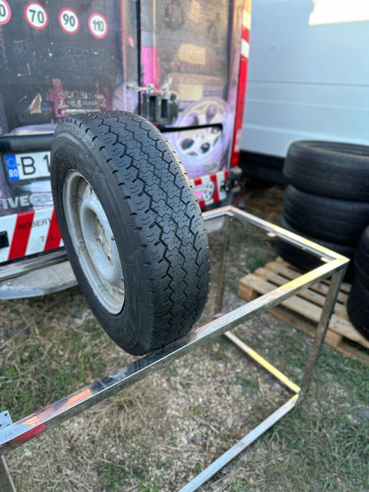 ROATA Cauciuc + Janta 185/14C DUNLOP