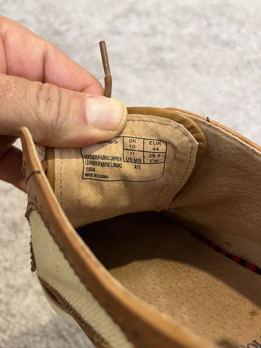Ralph Lauren Polo Torrington Oxford-оригинални мъжки обувки