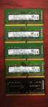 Vînd kit-uri RAM SODIMM DDR4, 2 x 8Gb, 2400MHz, SK Hynix.