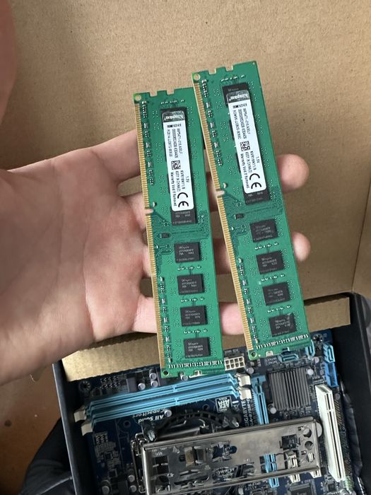 Озу на компьютер 8гб 1600mhz
