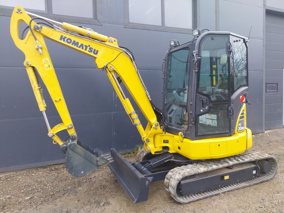 Miniexcavator  komatsu pc 30 mr