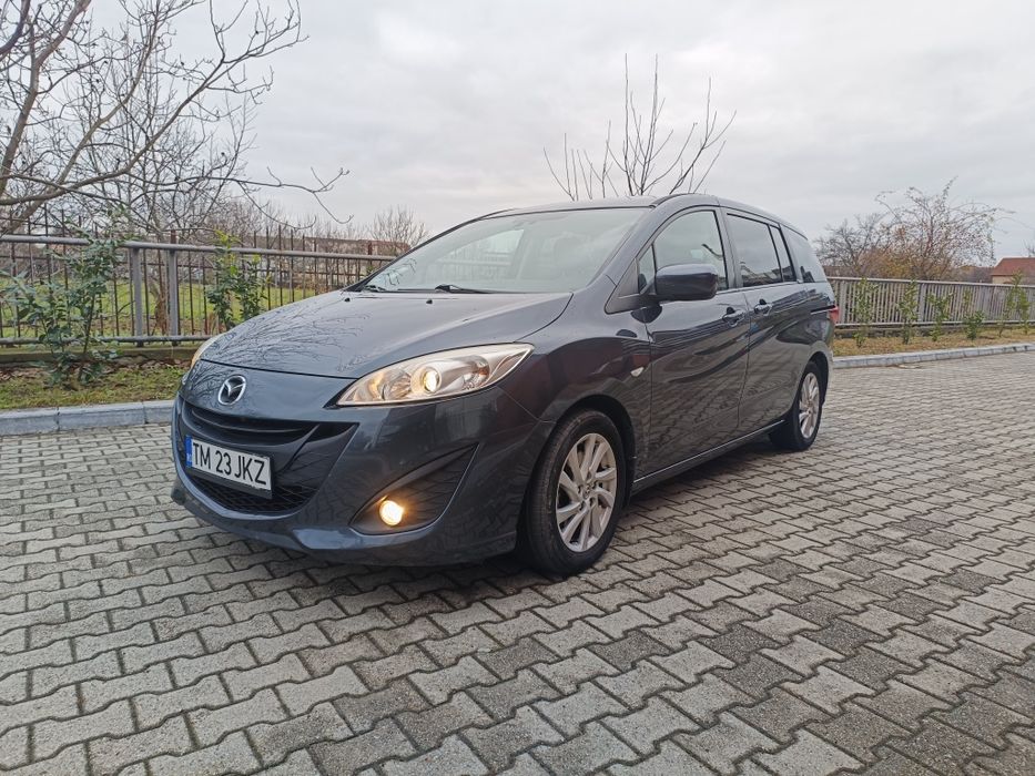 Mazda 5 euro 5 ,7 locuri