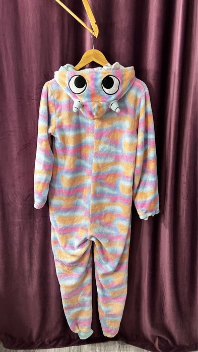 Pijama intreaga monstruleț