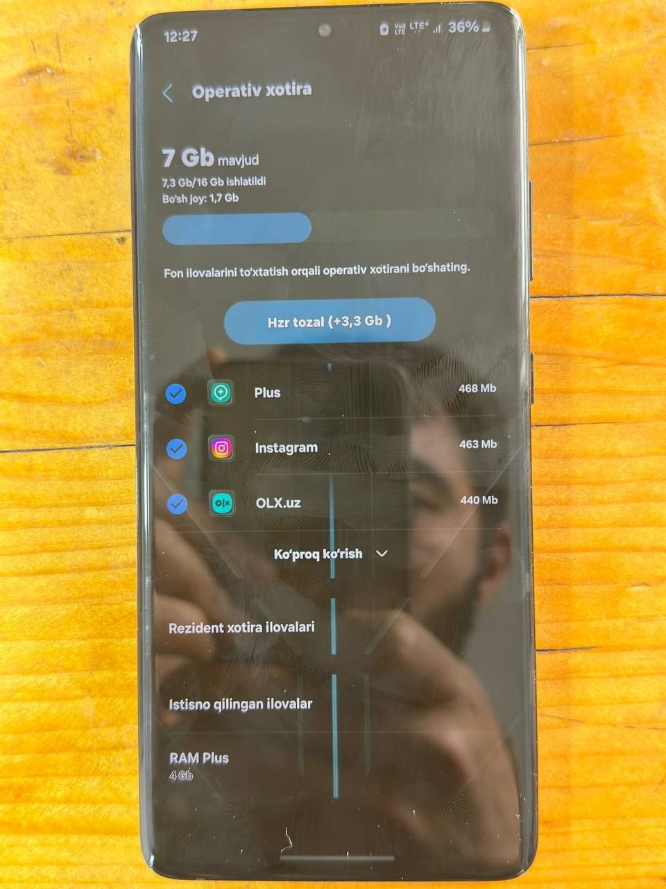Samsung s21 ultira (korea)