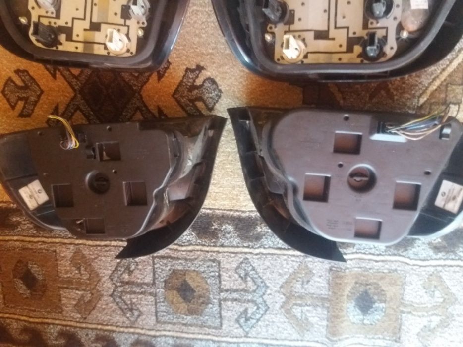 triple spate semnal alb bmw  e 39 sedan