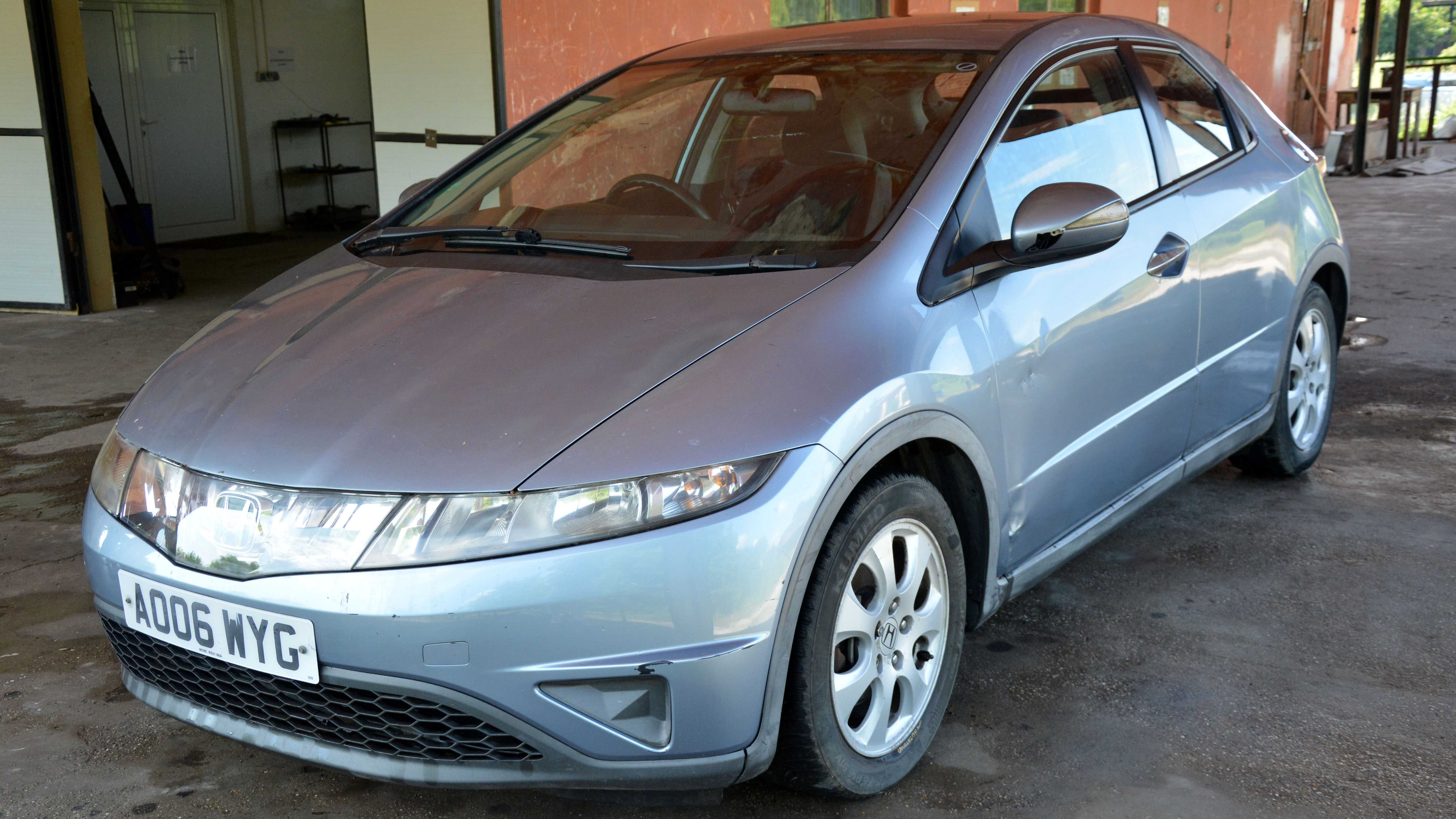 Honda Civic VIII 2006-2011  НА ЧАСТИ