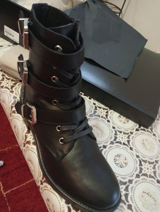 Есенни боти - кожа