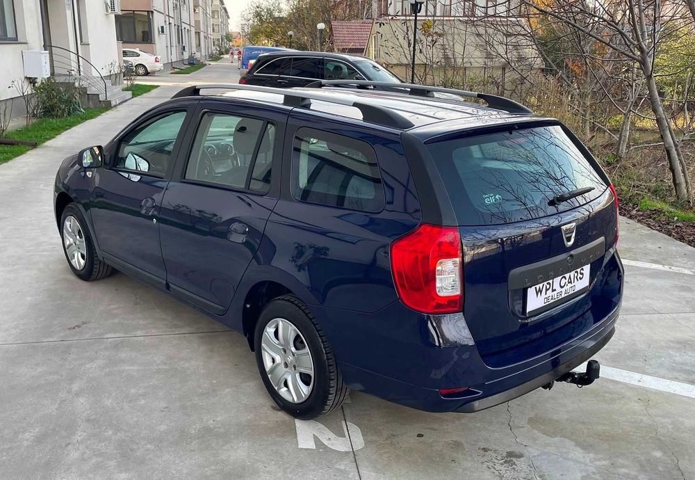 Dacia Logan MCV / 66.000 KM reali / GPL / Import Germania