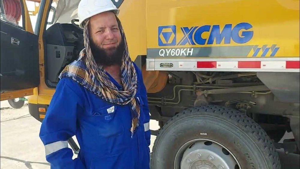 под заказ кран XCMG QY60KH-1    60 тонн.  без растаможки