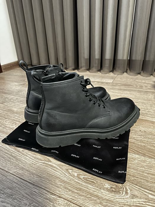 Мъжки кожени боти Replay