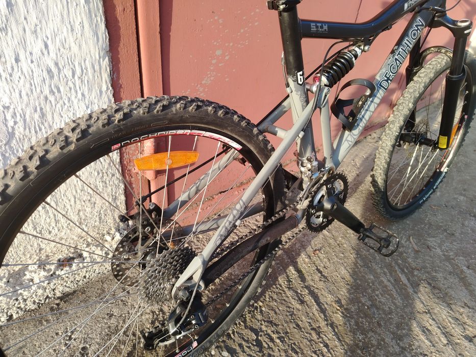 Bicicleta full suspension Rochrider. 6.3