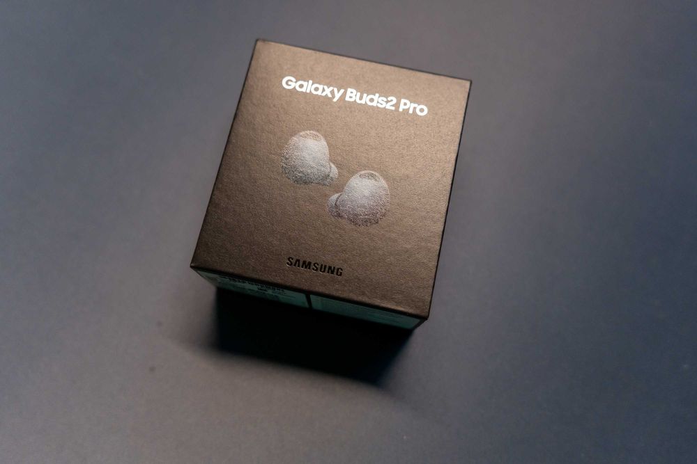 Căști Samsung Galaxy Buds2 Pro, graphite, garanție