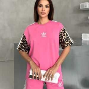 Compleu adidas animal print dama vara